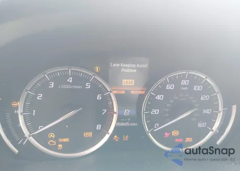 2019 Acura Mdx Standard из США, поврежденный, VIN 5J8YD4H34KL030621